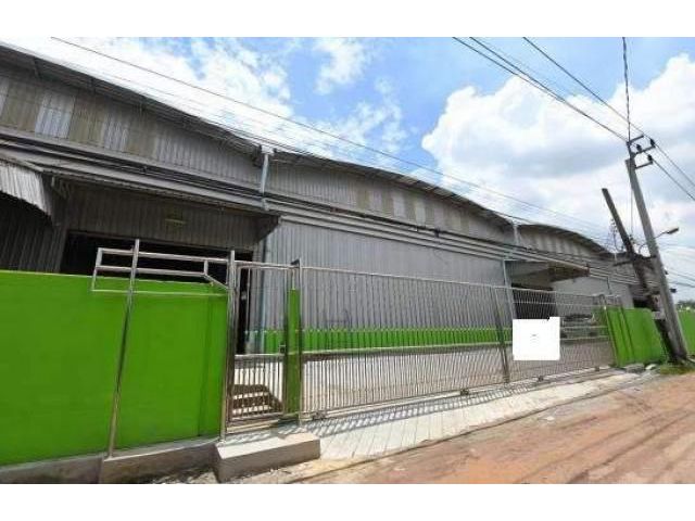 รหัสทรัพย์  9562 โกดังพร้อมสำนักงาน   ถ.ร่มเกล้า ซอย 21/7  ใกล้ สนามบินสุวรรณภูมิ