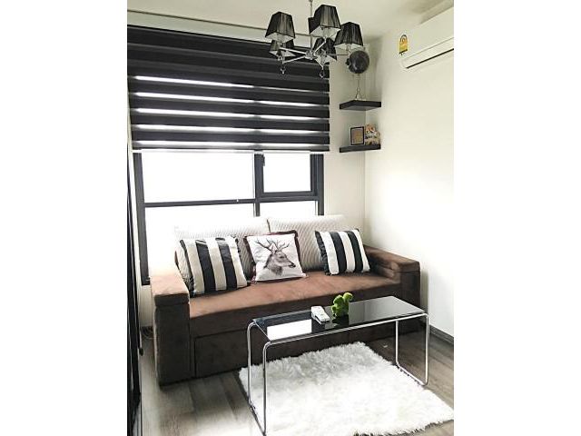 รหัสทรัพย์ B1066 THE BASE Park East - สุขุมวิท 77 (เดอะ เบส พาร์ค อีสท์ สุขุมวิท 77)