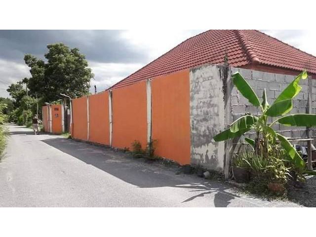 ขาย บ้านสร้างเอง บ้านเดี่ยว ชั้นเดียว ขนาด200ตร.วา