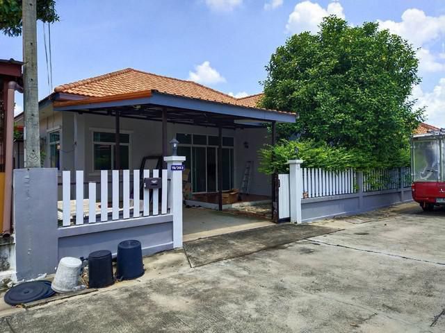 บ้านเดี่ยว ชั้นเดียว มบ. เกษมสุข. ลำลูกกาคลอง 7
