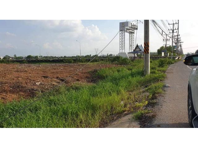 ขายที่ดิน 25 ไร่เศษ ใกล้โรงไฟฟ้าวังน้อย อยุธยา