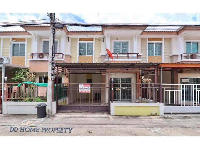 DD00098 ขายทาวน์เฮ้าส์ หมู่บ้านพฤกษาทาวน์