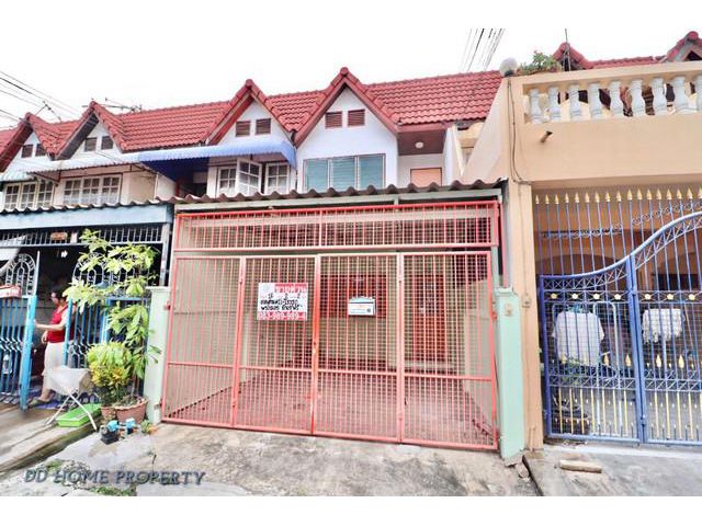 DD00097 ขายทาวน์เฮ้าส์ หมู่บ้านบัวทอง2 บางใหญ่