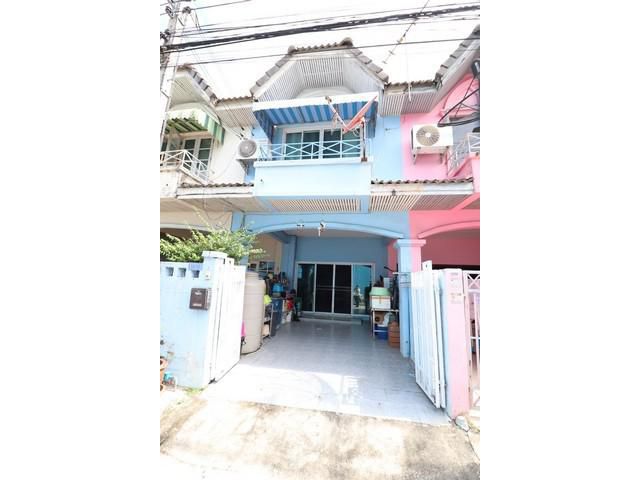 DD00096 ขายทาวน์เฮ้าส์ หมู่บ้านมนวดี บางใหญ่