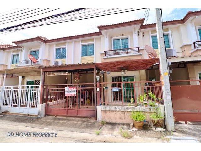 DD00095 ขายทาวน์เฮ้าส์ หมู่บ้านพฤกษาทาวน์