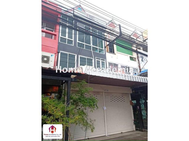 ขายอาคารพาณิชย์ 3 ชั้น 28 ตร.ว. เมือง ภูเก็ต