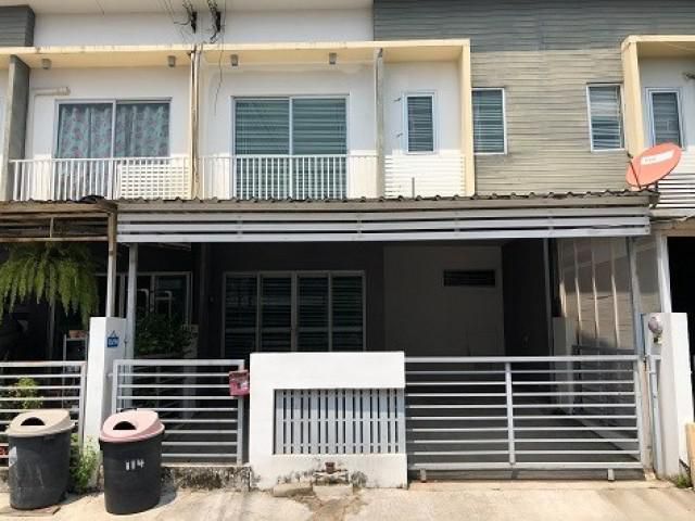 รหัสทรัพย์  9523 ทาวโฮม หมู่บ้านคอนเนคอ่อนนุช1   ใกล้ โรงเรียนเตรียมอุดมศึกษาพัฒนาการ