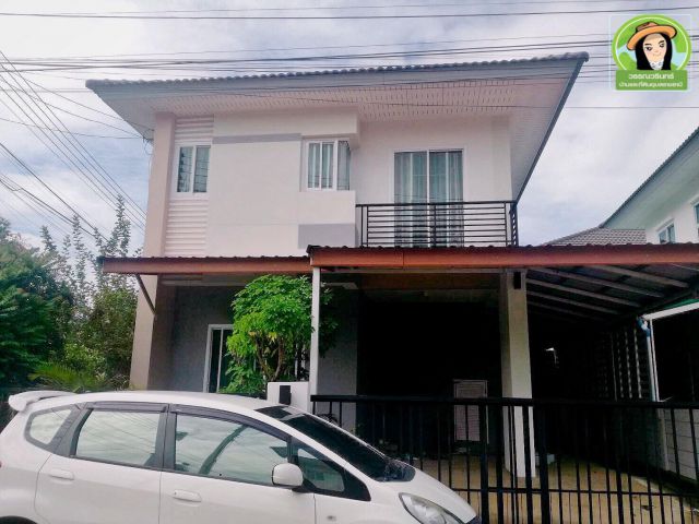 บ้านสองชั้นในเมืองอุบล ราคาเพียง 1.98 ล้านบาท/บ้านรื่นพฤกษา3