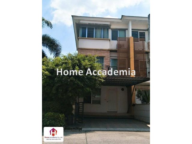 ขายทาวน์โฮม 3 ชั้น (หลังมุม) 32.4 ตร.ว. โครงการทาวน์พลัส ลาดพร้าว 101
