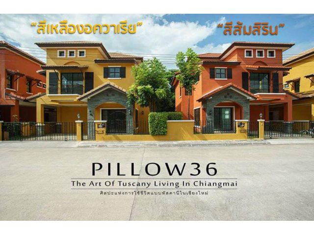 ขายบ้านเดี่ยวแม่โจ้ สันทราย เชียงใหม่