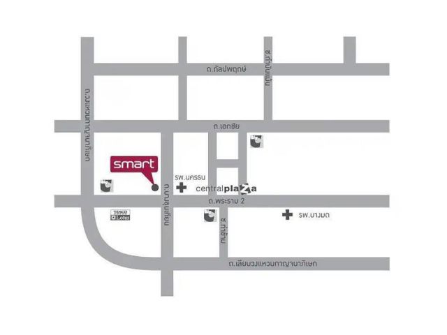 ขายคอนโด Smart condo @ Rama 2 (สมาร์ค คอนโด พระราม 2) 28.5 ตร.ม.