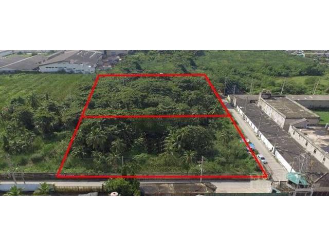 แบ่งขาย 2-3ไร่ หรือยกแปลง สร้างโรงงานได้ ทุกประเภท บนพื้นที่สีม่วง ใกล้ ถ.เศรษฐกิจ ไม่ถึง 1 กม.