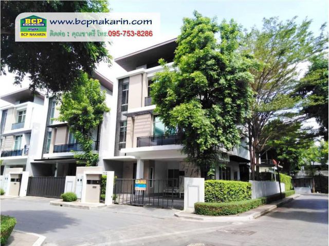 ขายบ้าน เนอวานา บียอนด์ พระราม 9 หลังมุม 38.6 ตร.ว พร้อมเข้าอยู่ - 001876
