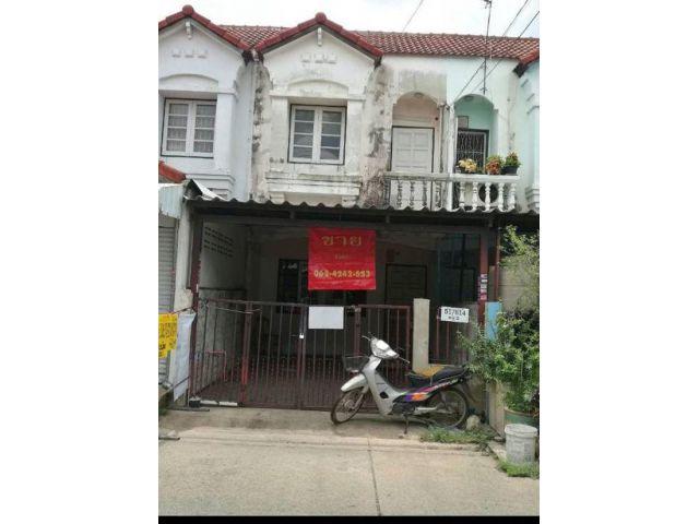 ขายทาวเฮ้าส์ มบ.รินทร์ทอง ลำลูกกา คลอง2 ซื้อไปปรับปรุงขายต่อ หรือซื้อไปปรับปรุงอยู่เองก็คุ้มค่าเงิน