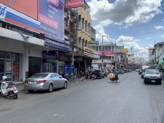 ###ขายที่ดินในเมืองโคราช ใกล้ตลาดแม่กิมเฮง 287ตรว.###