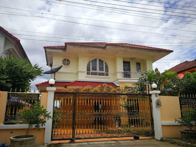 รหัสทรัพย์  9509 บ้านเดี่ยว ม.สวนดอกไม้ ซอยบรมราชชนนี105  ราคาถูก