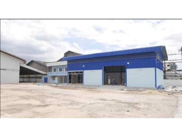 ปล่อยเช่าโรงงานโกดังสำนักงาน พท4800 ตรม รามอินทรา