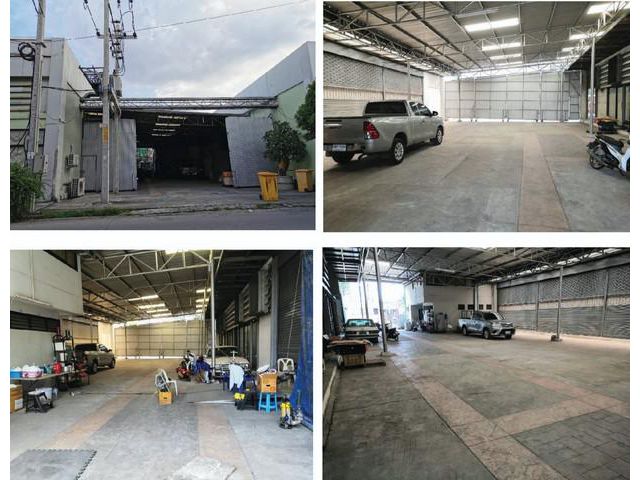 ให้เช่าพื้นที่มีหลังคา 400 ตรม. ซ.ลาดพร้าว 101