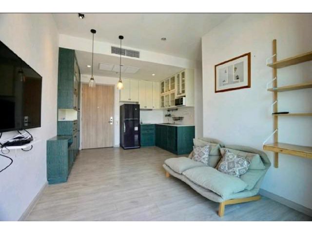 รหัสทรัพย์  9604 The Capital Condo Ekamai - Thonglor  ติดกับสตาร์บัคส์ เอ็มเธียเตอร์