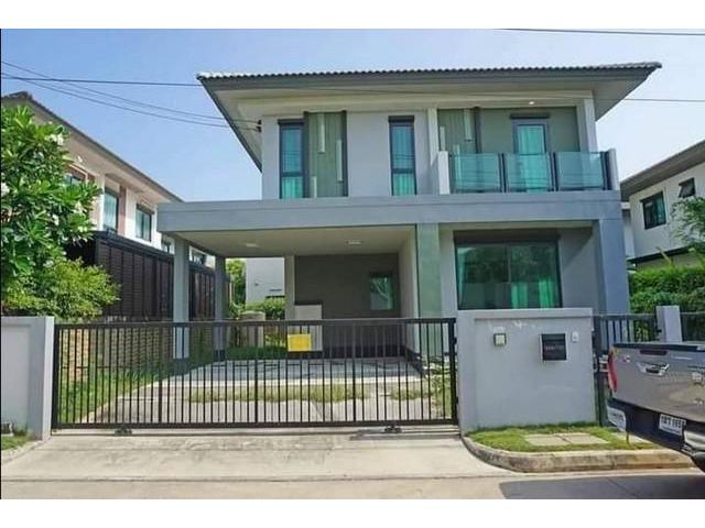 ขายบ้านเดี่ยวหมู่บ้านบุราสิริ วงแหวนอ่ออนนุช