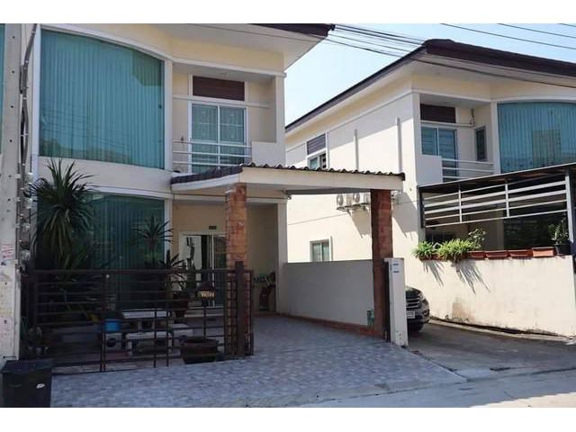 ขายด่วนบ้านตกแต่งสวยราชพฤกษ์ 11