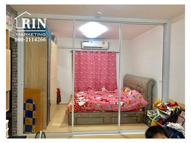 R022-016  ขายด่วน ถูกมาก !! คอนโด Unio จรัญฯ3 ใกล้รถไฟฟ้า แต่งสวย พร้อมอยู่(คุณเจี๊ยบ 080-2114266)