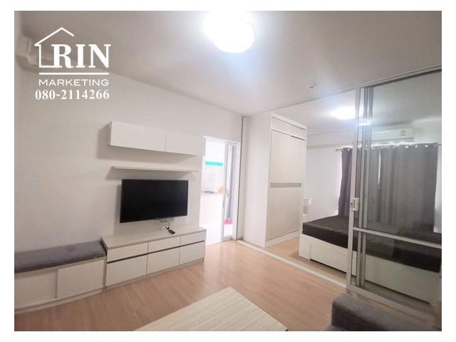 R022-019  ขายด่วน ถูกสุดๆ !! คอนโด Unio จรัญ 3 ใกล้รถไฟฟ้า แต่งสวยมาก เฟอร์นิเจอร์บิ้วอิน (คุณเจี๊ยบ 080-2114266)