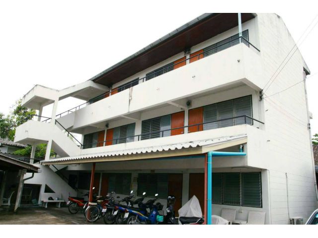 หอพักใจกลางเมืองเชียงใหม่ 86 ตารางวา
