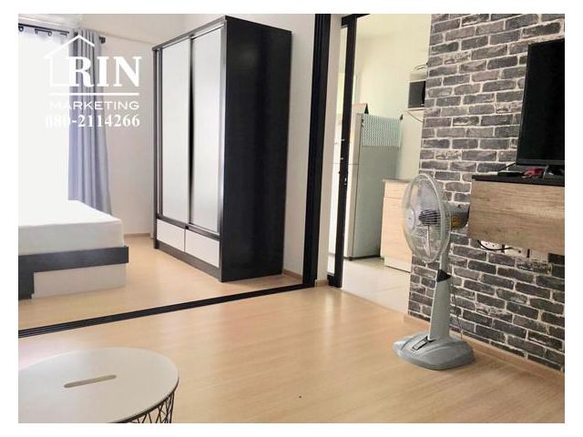 R022-021  ขายด่วน ถูกมาก !! คอนโด Unio จรัญ 3 ใกล้รถไฟฟ้า แต่งสวยมาก ขายพร้อมผู้เช่า (คุณเจี๊ยบ 080-2114266)