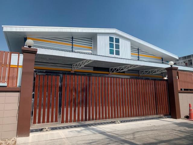 รหัสทรัพย์  9565 โกดัง ซอยเทพารักษ์ 82   ใกล้ BTSสำโรง บางพลี