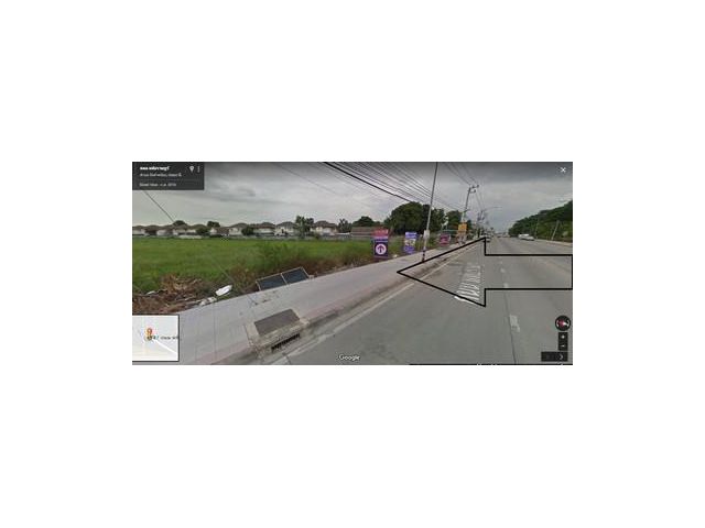 ขายที่ดินติดถนนหทัยราษฎร์ 47 ราคาถูก