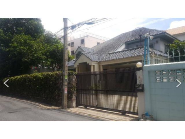 บ้านเดี่ยวพร้อมที่ดิน ซอยลาดพร้าว12 ทำเลดี