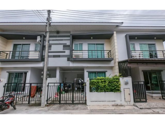 ทาวน์โฮม บ้านดีเศรษฐกิจ สมุทรสาคร 20.3 ตรว.