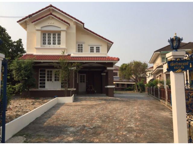 PP313 ให้เช่าบ้านเดี่ยว มบ ชัยพฤกษ์ เนื้อที่ 213 ตรวา ซอย 2 บางแวก อยู่ระหว่าง ถนน พุทธมณฑลสาย 2-3