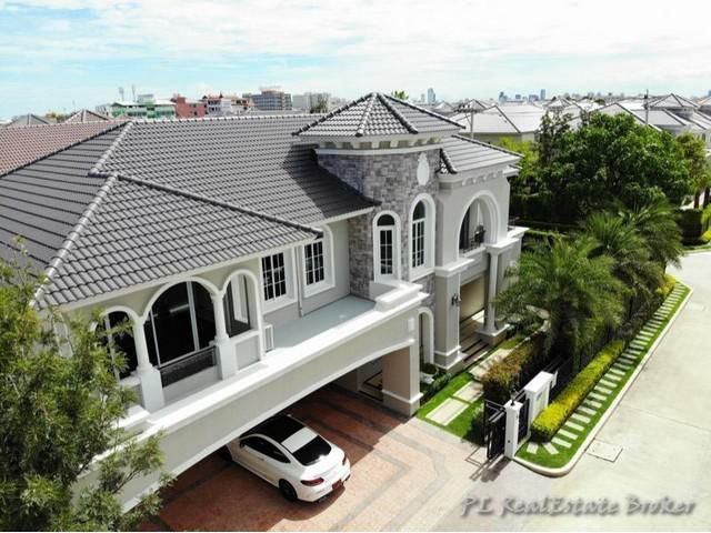ขายบ้านหลังมุม Two Grande Monaco บางนา-วงแหวน