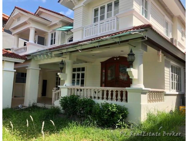 ให้เช่าบ้านเดี่ยว 114ตรว มัณฑนา เฉลิมพระเกียรติ ร9