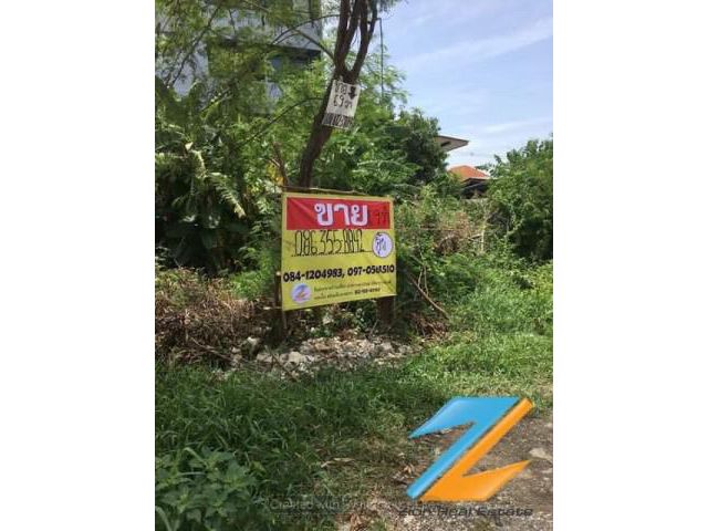 ขายที่ดิน69 ตรว.  ซ.มหาราช 1 ถนนบางแวก ภาษีเจริญ