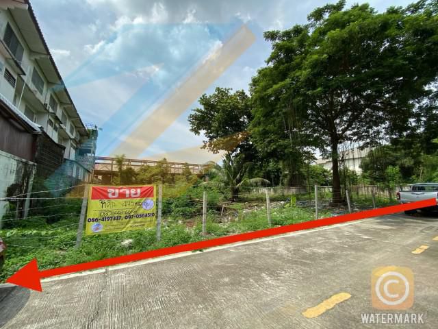 ขายที่ดิน 475 ตรว หมู่บ้านกฤติยา ซอย 6 ถนนบางนา-ตราด กม11