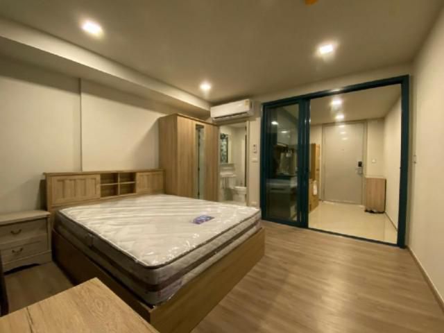รหัสทรัพย์  9661 The base สุขุมวิท 50  ห้องใหม่ไม่เคยมีใครอยู่