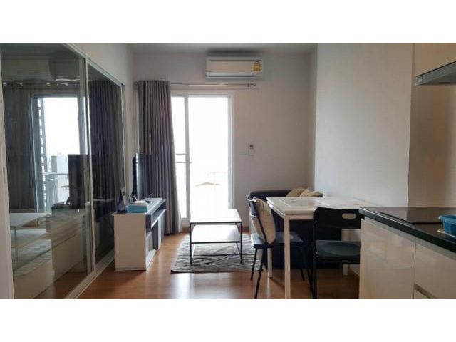 รหัสทรัพย์  9651 The Parkland Ratchada-Wongsawang  มีเฟอร์นิเจอร์ เครื่องใช้ไฟฟ้าครบ พร้อมอยู่
