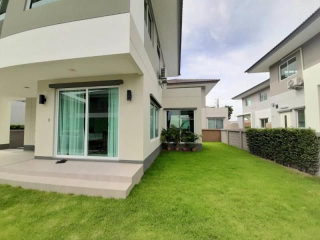รหัสทรัพย์  9637 บ้านเดี่ยว Casa premium ราชพฤกษ์-แจ้งวัฒนะ  ใกล้ เซ็นทรัลพลาซา แจ้งวัฒนะ