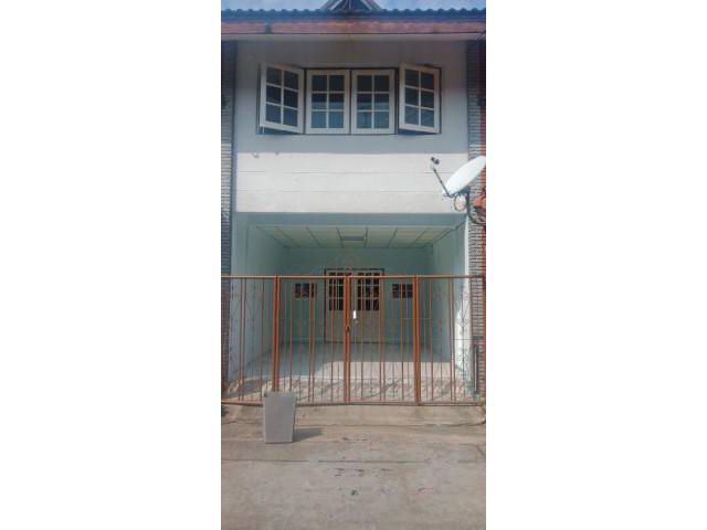 รหัสทรัพย์  9633 ทาวน์เฮาส์ หมู่บ้านฉัตรแก้ว แฮปปี้แลนด์   ใกล้เดอะมอลล์บางกะปิ