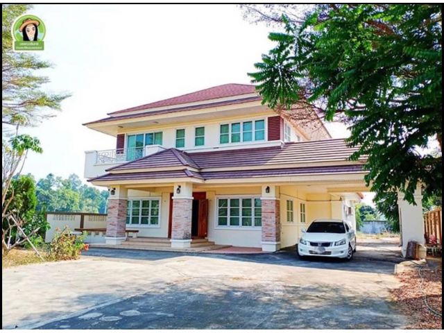 บ้านสวยตกแต่งหรูหรา  บ้านดอนกลาง โซน ม.อุบลฯ