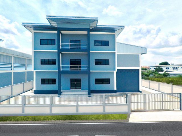 PP316โรงงาน พร้อมออฟิศ 3 ชั้น ใกล้ ถ.เพชรเกษม สมุทรสาคร
