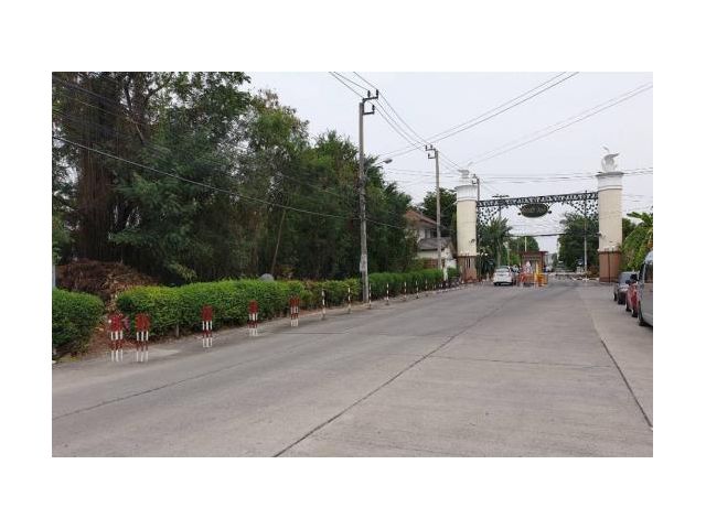 ขายที่ดิน 1 ไร่ ติดหน้าประตูเข้าหมู่บ้านศุภาลัย