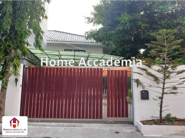 ให้เช่าบ้านเดี่ยว 2 ชั้น 80 ตรว. ถนนสุขุมวิท 71 ซอยปรีดีพนมยงค์ 14 แยก 6 (เข้าซอยไปเพียง 250 ม.) มีบ้าน 2 ชั้น 1 หลัง แล