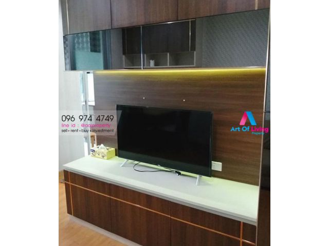 ขาย คอนโด แอสไพร์ สาทร-ตากสิน AOL-F65-2007002255