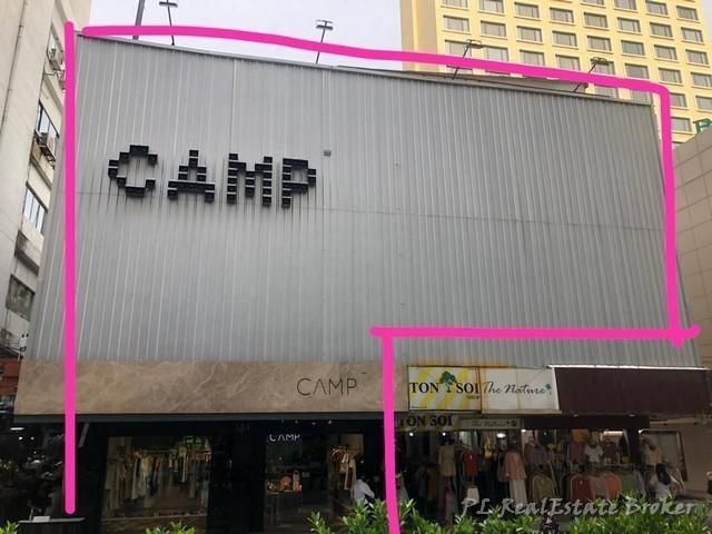 ให้เช่าพื้นที่สยาม 392 ตรม.1 คูหา 4 ชั้น สยามซอย5
