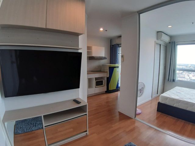 ห้องชุดให้เช่า1br. 26 ตร.ม. เฟอร์ฯครบ ถ.สุขสวัสดิ์