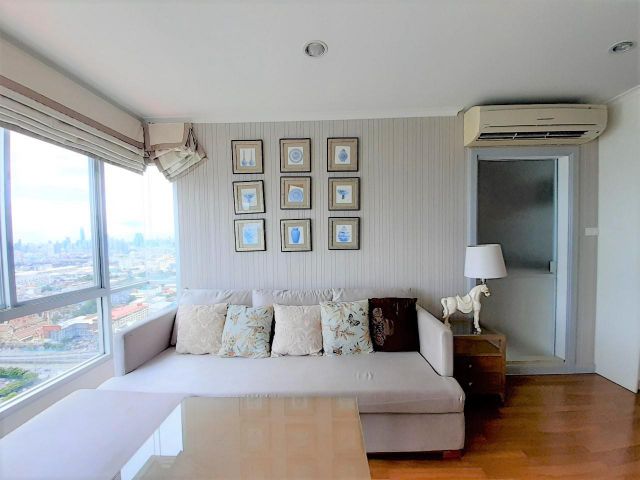 ห้องแต่งสวย เฟอร์ครบ ให้เช่า2br. ใกล้รร.สารสาสน์